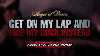 Roommate makes you RIDE HIS COCK after he Catches you Riding his Pillow | Audio Erotica ASMR