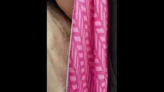 BBW Masterbating in Car before Work