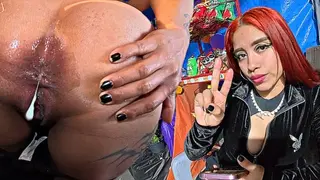 Creampie En La Tiendita
