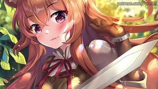 Relax your Muscles and Accept Raphtalia's Deep Love (Fingering JOI)