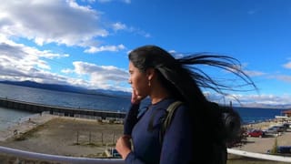 This Young Backpacker in Bariloche needs YOUR help