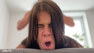 Schoolgirl Takes in Mouth after ANAL