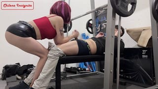 Hot Trainer her Client- Trailer