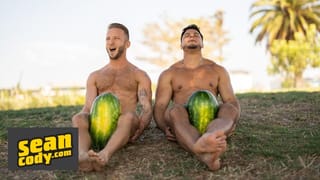 SEAN CODY - Hunk Alex Rockham Shows off his Strength while Jason Emre Enjoys the View - Pornhub Gay