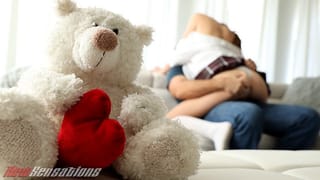 Full Video - NEW SENSATIONS - Schoolgirl Athena Heart Wanted More Than a Stuffed Animal on Valentine's Day