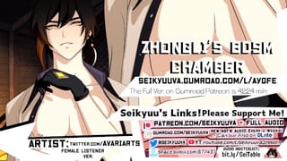 GENSHIN IMPACT - Zhonglie's BDSM Chamber - Female Listener - Art:@AvariArts