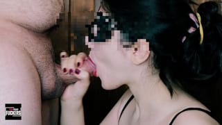 Cum in my Mouth Extreme Blowjob