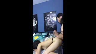 My Girlfriend Asks me to Fuck her on all Fours.