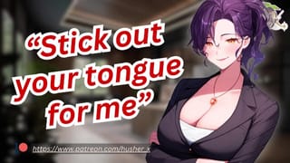 CEO's Daughter makes you her Pet Puppy [Dominant][Good Boy][licking]