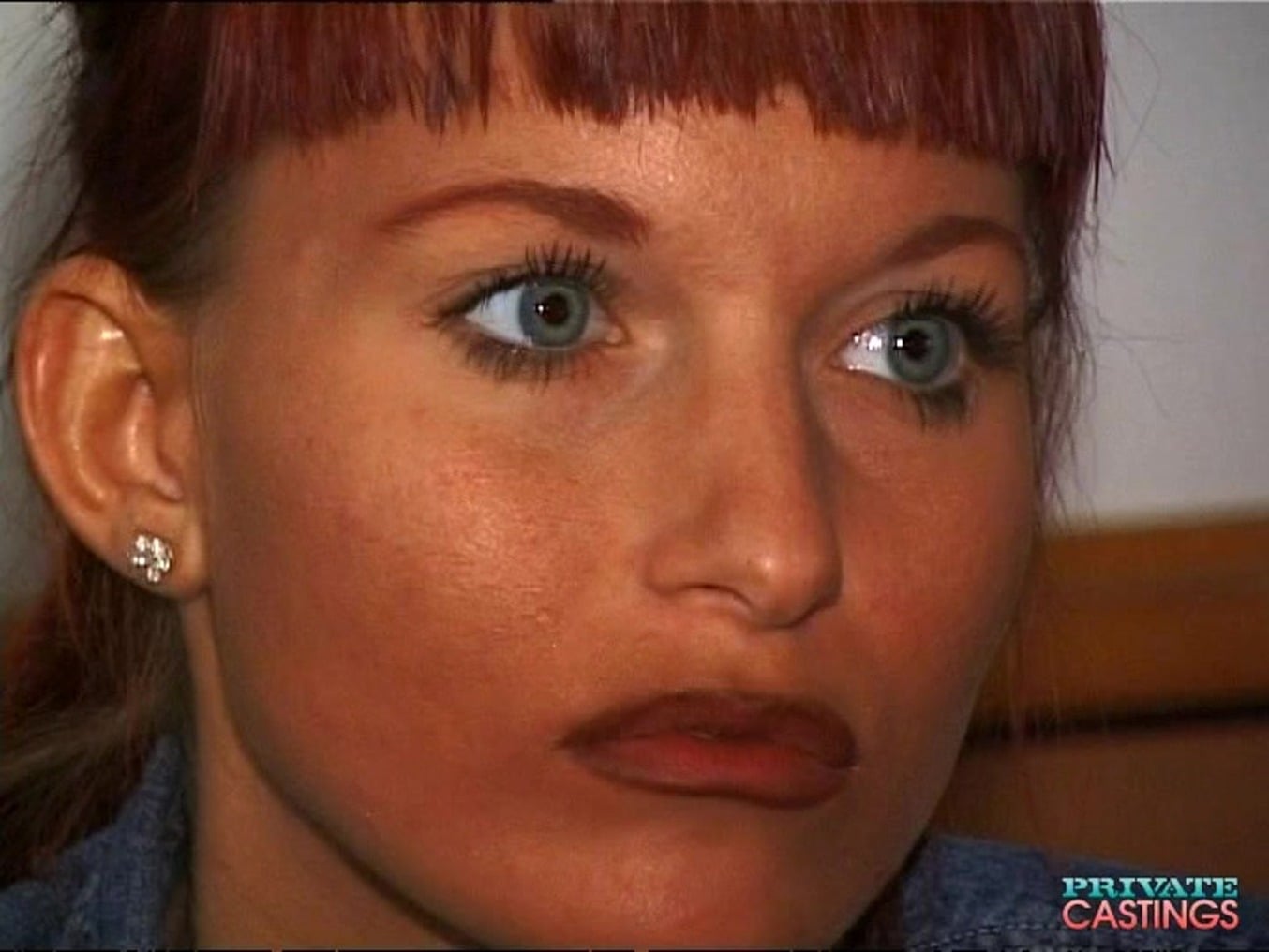 Pretty Redheaded Teen Discovers Anal at the Private Casting