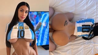 Argentine World Champion, the Final got Hot - Lana Myers