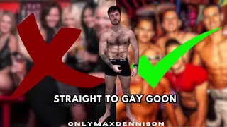Straight to Gay Goon - Pornhub Gay