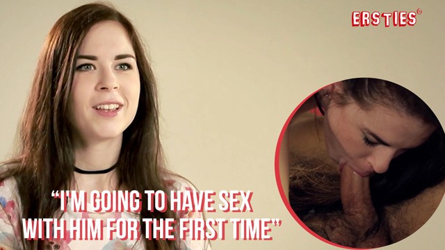 Ersties - Brunette Babe has Sex with a Guy she doesn't know