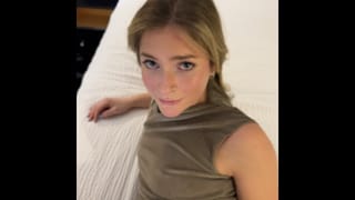 Hotel Room Quickie before the Company Christmas Party