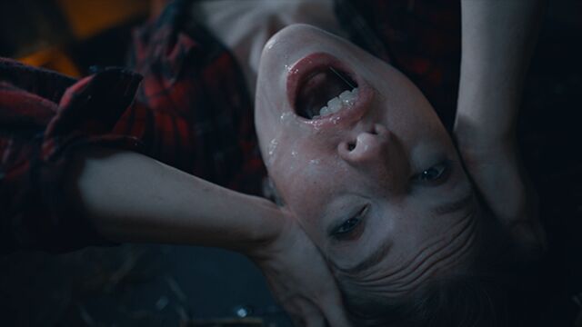 Body possession xxx with sensual Octavia Red from Parasited