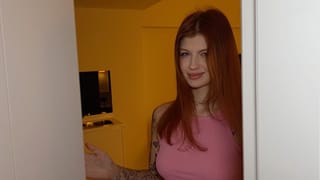 Ivan found his Friend in the Porn and came to try to Fuck her