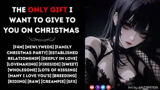 [F4M] the only Gift I want to Give to you on Christmas 🖤 (NSFW AUDIO)