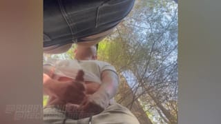 Bent over between some Trees, he Gets it Rough and Raw - Pornhub Gay