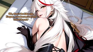Prinz Eugen, August Von Parseval, and Ägir take Turns using you as their Personal Sex Toy! Azur Lane