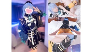 💙🧡【AliceHolic13】Vtuber Cosplay Multiple Orgasm Suisex Situation Hentai Video.
