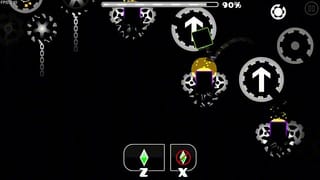 Geometry Dash while Jorking it