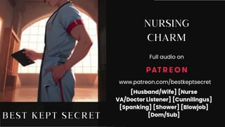 Nurse Husband makes your Day better - AUDIO ASMR - PORN FOR WOMEN