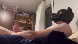 Nathan Jerks off and Launches Cum on himself
