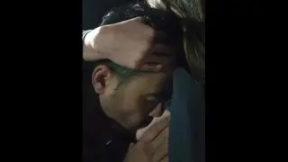 Adult Breastfeeding in Public (at Night outside a McDonald's)