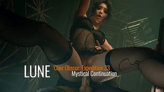 Clair Obscur Expedition 33 Lune Mystical Continuation - Brunette Magic Heat 💦😏