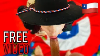 Amateur Sex with a Chilean Porn Actress on National Holidays (PORN HD) - Katejenn