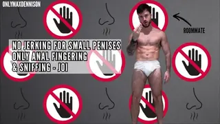 No Jerking for Small Penises only Anal Fingering & Sniffing - JOI - Pornhub Gay