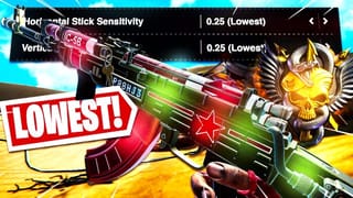 LOWEST SENSITIVITY NUCLEAR in BLACK OPS COLD WAR! (Cold War Nuke with Lowest Sens)