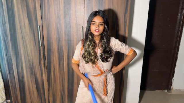 Horny Maid Allowed me to Fuck her in Doggy Style for Extra Income | Hindi Audio