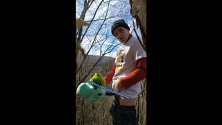 Fucking Bulbasaur Outdoor with Green Pokemon Dick - Pornhub Gay