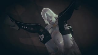 Lady Death Gets Eaten by a Zombie