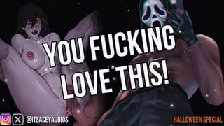 Ghostface FUCKS your PUSSY till you SCREAM and CUM (Halloween Audio) - Pornhub Gay
