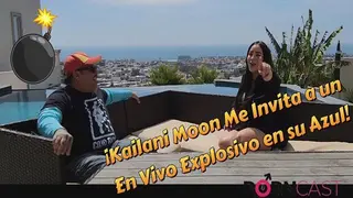 #21 Porncast Cap 2 Kailani Moon Invites me to an Explosive Live on her OnlyFans!
