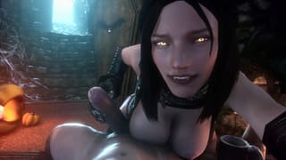 Serana Skyrim Handjob (noname55)