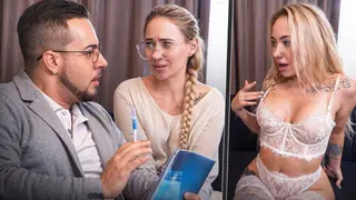 I Dream about Sex at a Psychologist's Appointment. Full Version on Bella Mur Stories Channel.