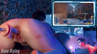 Fuck Machine Helps me Rank up in Overwatch