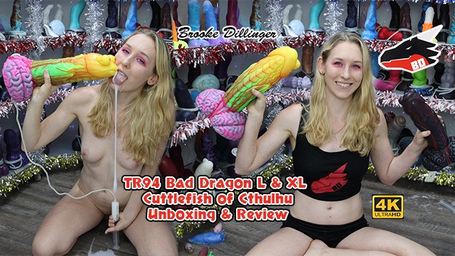 Tr94 Bad Dragon Cuttlefish of Cthulhu Unboxing & Review