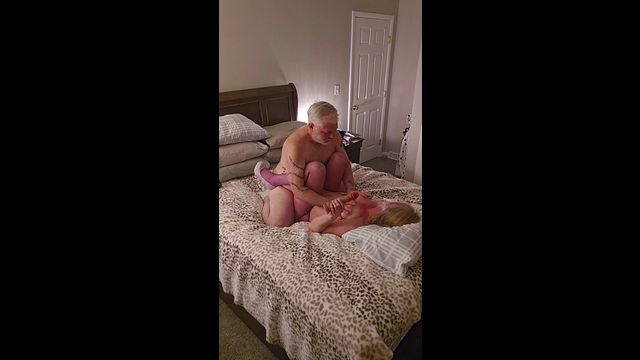 Screwing and Squirting on my Delivery Guy