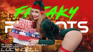 Lucy Doll 1.0: the Sexbot Engineered for Rough and Intense Fucking