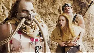 Alison Rey porn video – Madi Collins as Furiosa Loses Her Mind on a Hard Cock in the Wasteland - Furiosa Porn Cosplay Parody