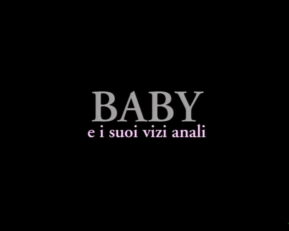 BABY AND HER ANAL VICES - Full movie