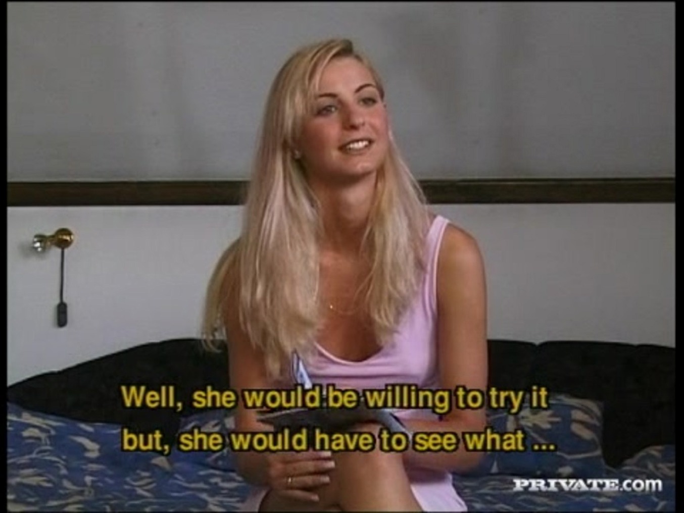 Eva and Brigitta Get Involved in Their Very First Porn Scene