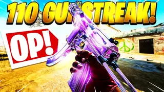 SOLO 110 GUNSTREAK W/ NEW ''TEC-9'' SMG in BLACK OPS COLD WAR! (BOCW High Gunstreak)