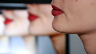 She does Perfect Closeup Blowjob with Facial Cumshot KaterinaAmateur