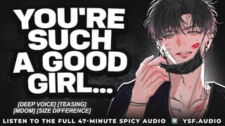 Grinding on your Roommate's HUGE Bulge |audio Porn for Women| Audio Erotica