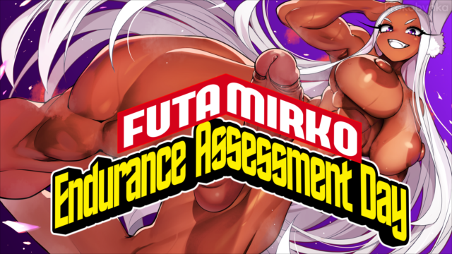 Futa Mirko Endurance Assessment Day - Anal Edging JOI